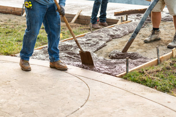 Best Concrete sidewalk installation  in North Windham, ME